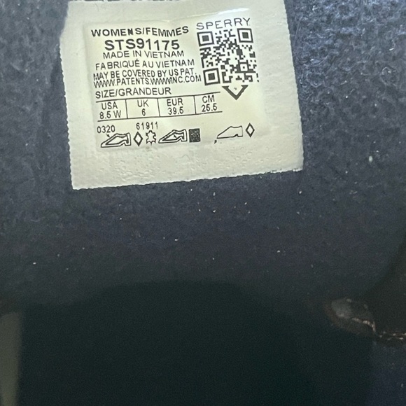 Sperry Black and Brown Women's Boots - Picture 5 of 5